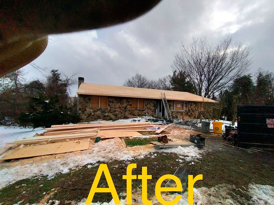 How to create after home