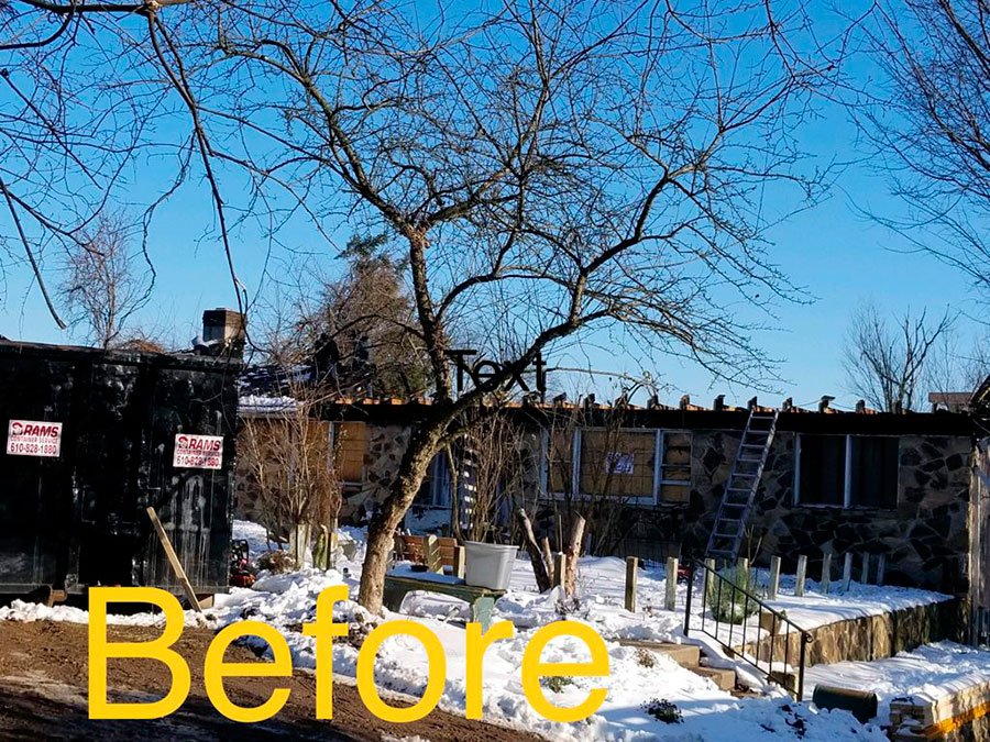 How to create before home