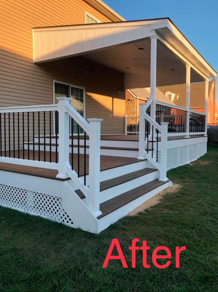 How to create after home