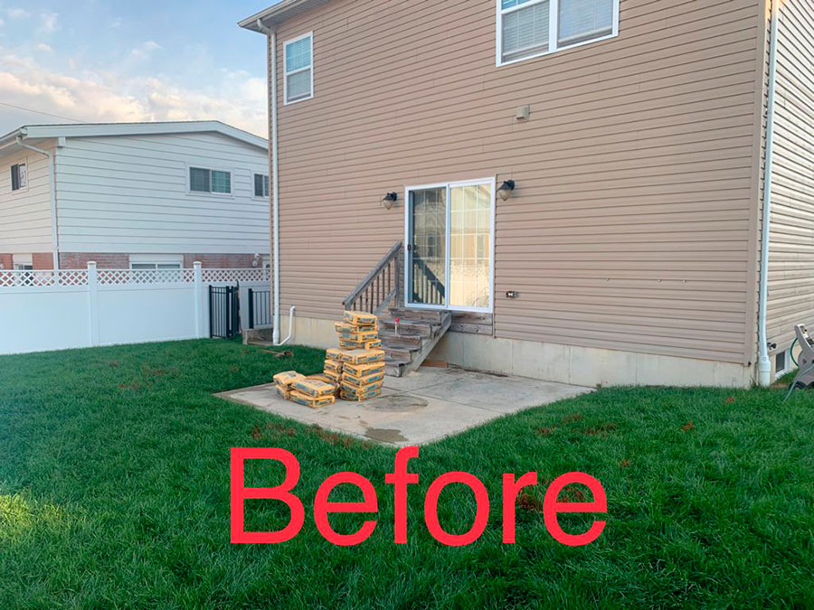 How to create before home