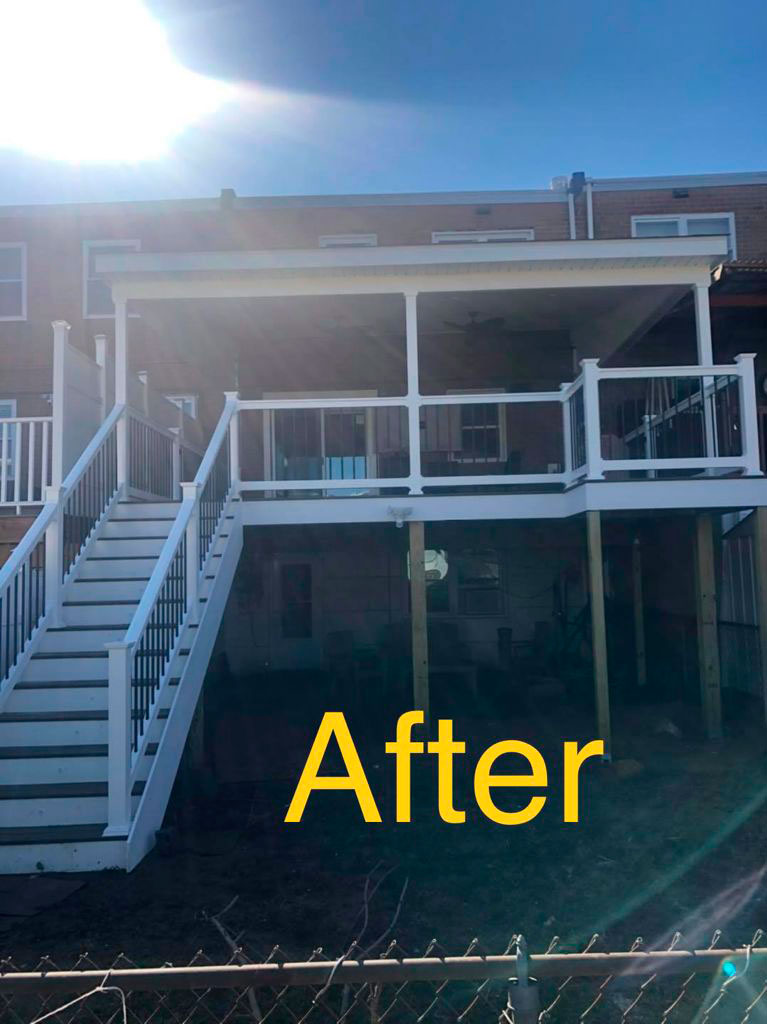 How to create after deck