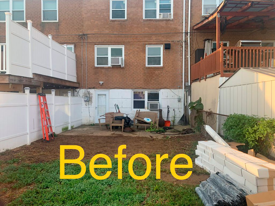 How to create before deck